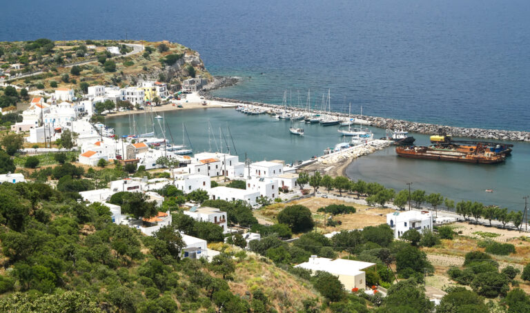Dodecanese Islands Yacht Charter Itinerary