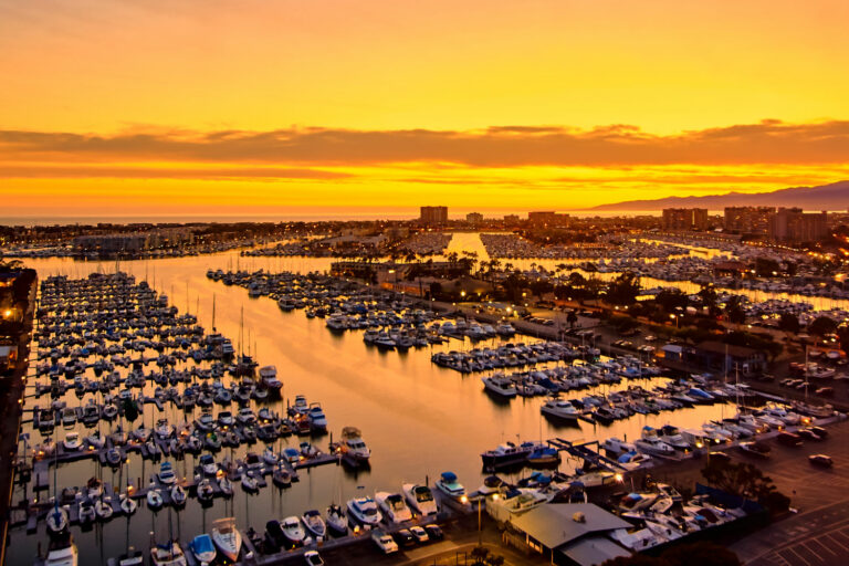 California Yacht Charter Itinerary