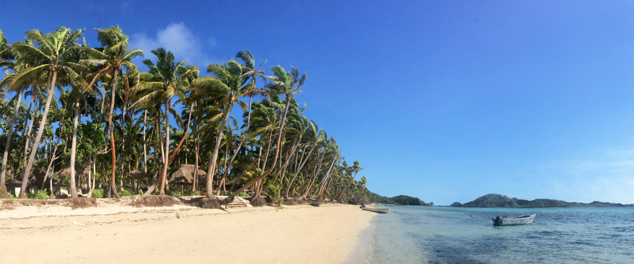 Fiji-yacht-charter-beach