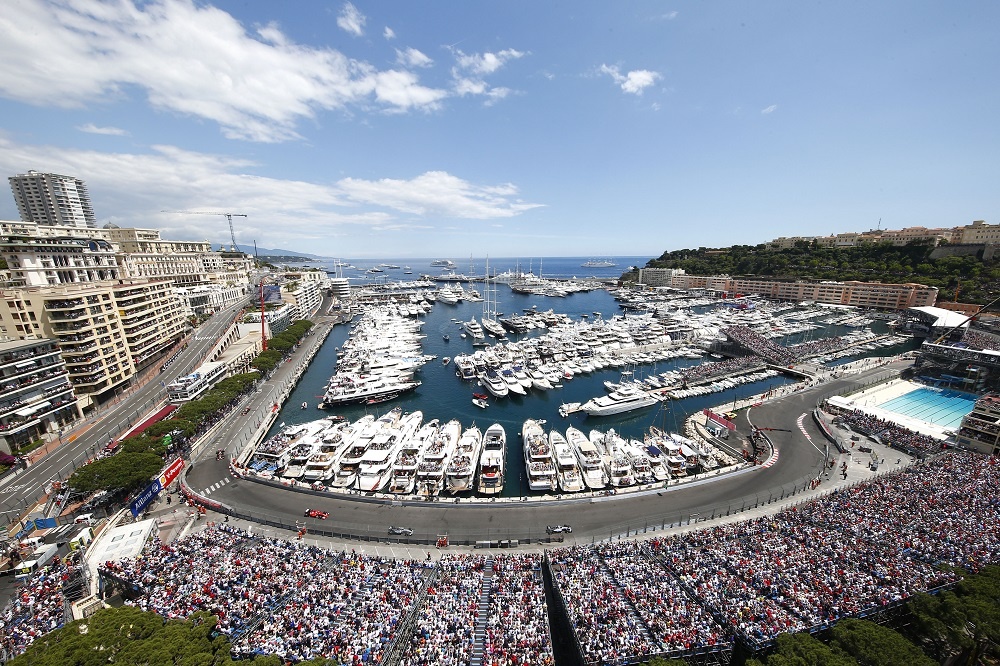 Monaco Grand Prix on a Monaco yacht charter