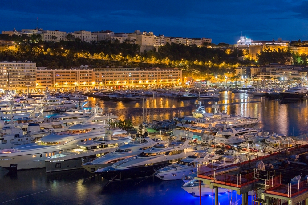 Monaco Yacht Charter Worth Avenue Yachts