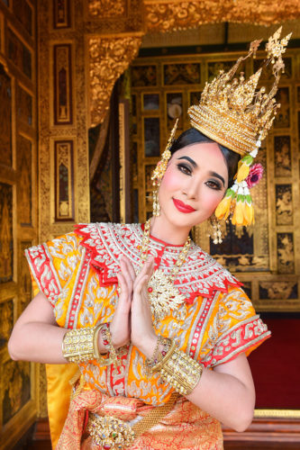 Traditional dancer, Thailand yacht charter