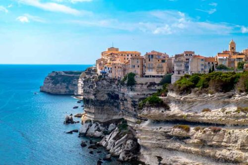 Porto Cervo on a yacht charter itinerary Corsica