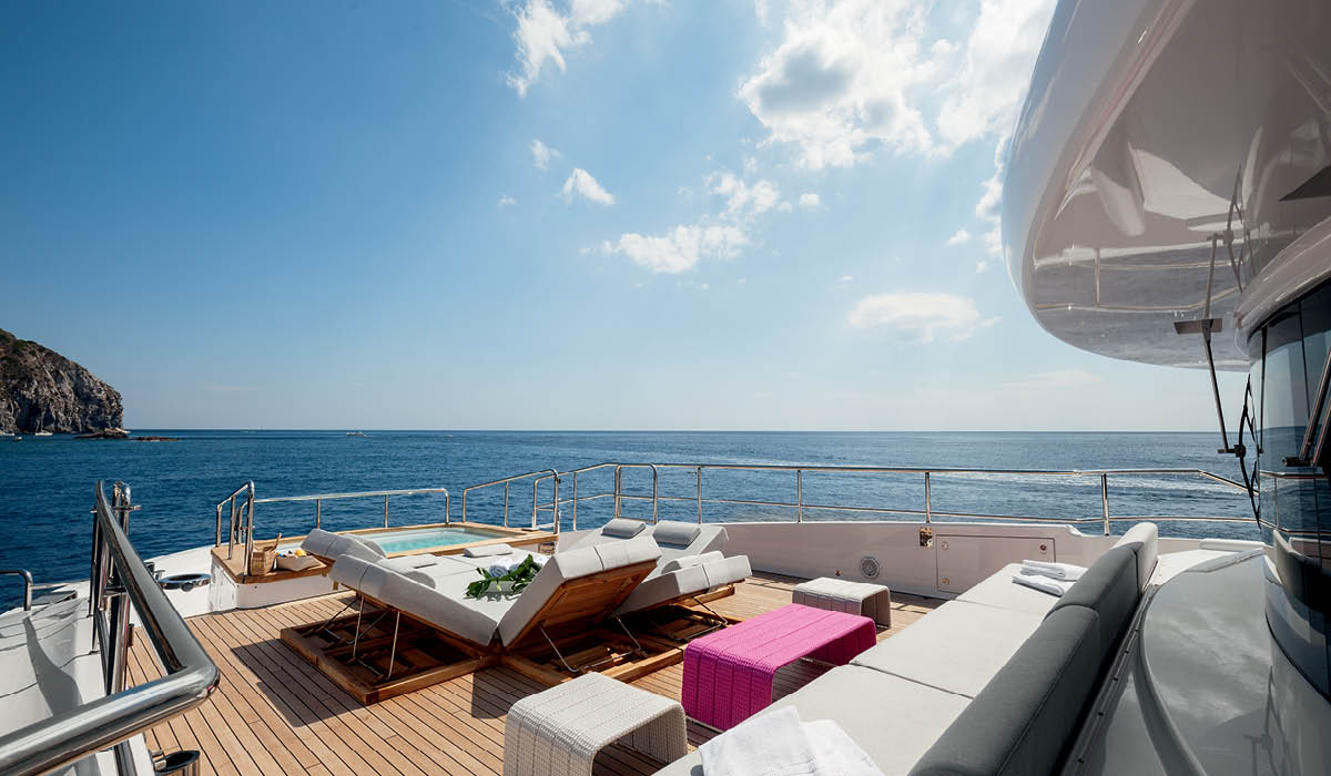 116' Benetti Mediterraneo For Sale