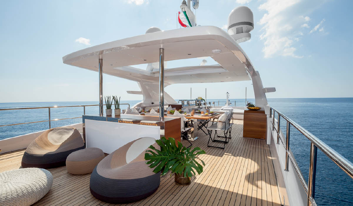 116' Benetti Mediterraneo For Sale
