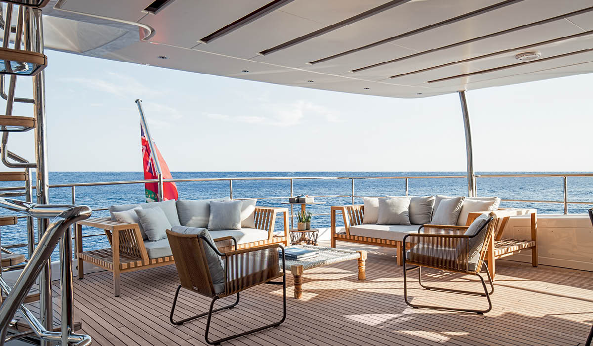 116' Benetti Mediterraneo For Sale
