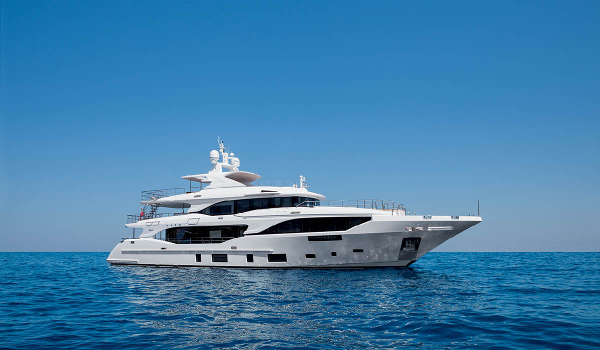 116' Benetti Mediterraneo For Sale
