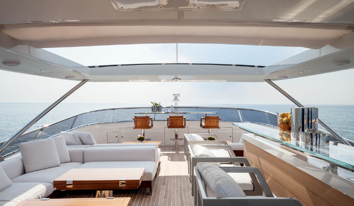 125' Benetti Fast 125 For Sale