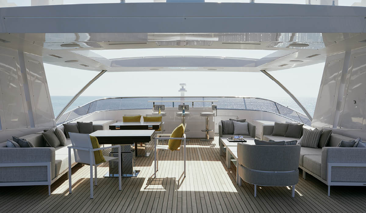 125' Benetti Fast 125 For Sale