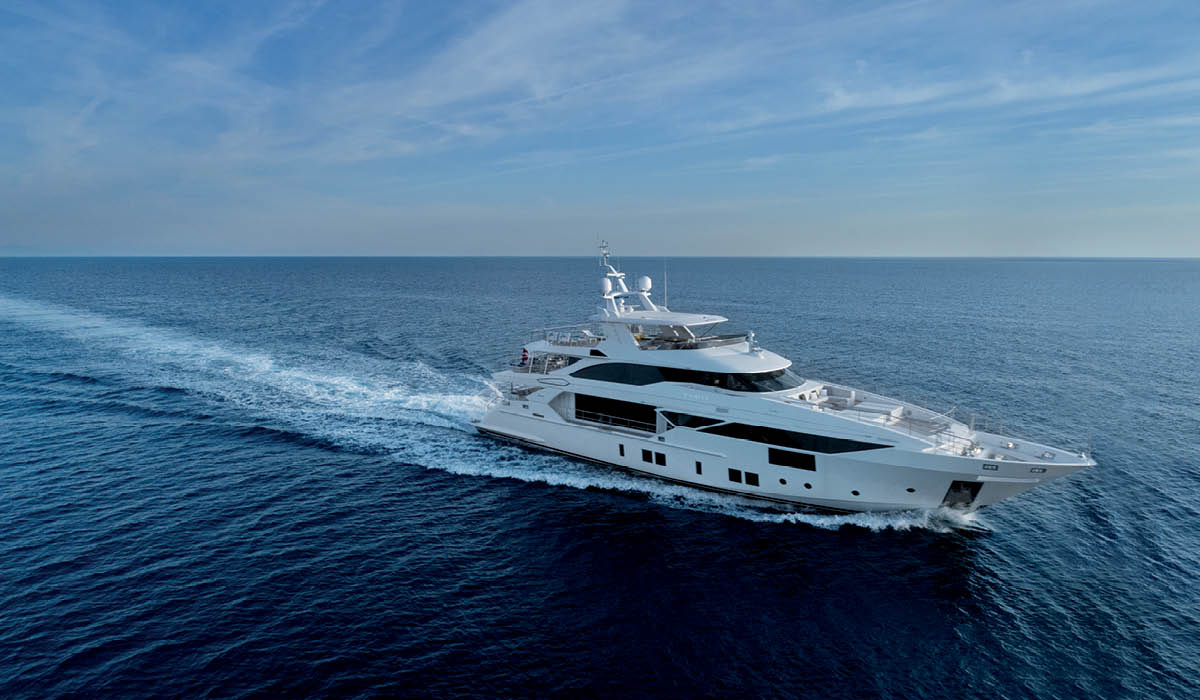 125' Benetti Fast 125 For Sale