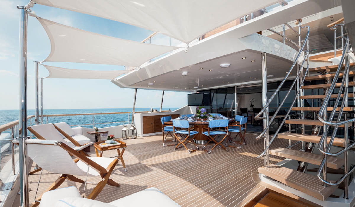 125' Benetti Fast 125 For Sale