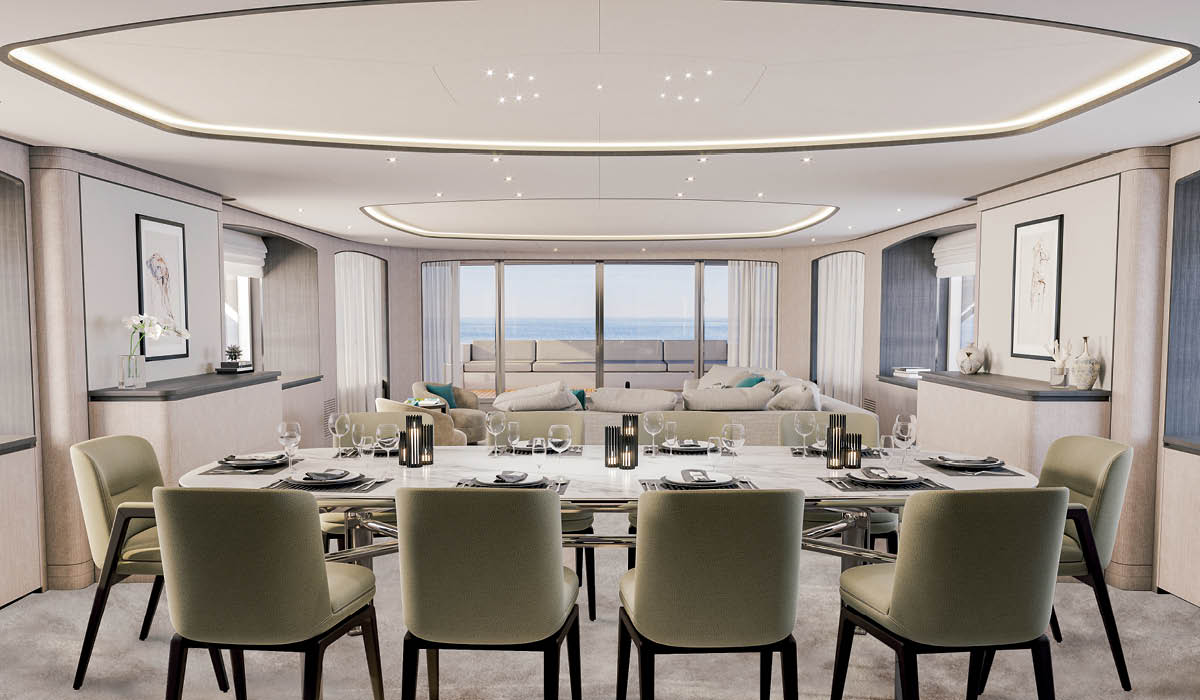 145' Benetti Diamond For Sale