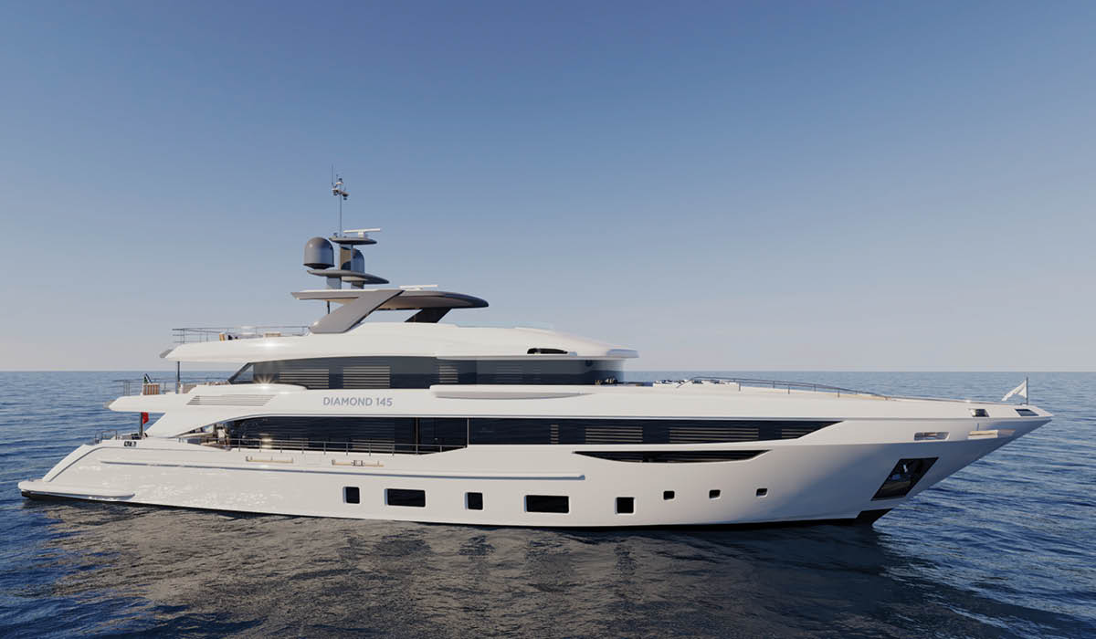 145' Benetti Diamond For Sale