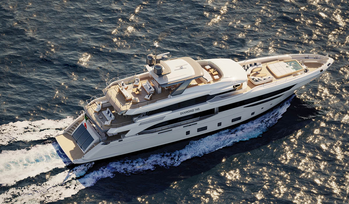 145' Benetti Diamond For Sale
