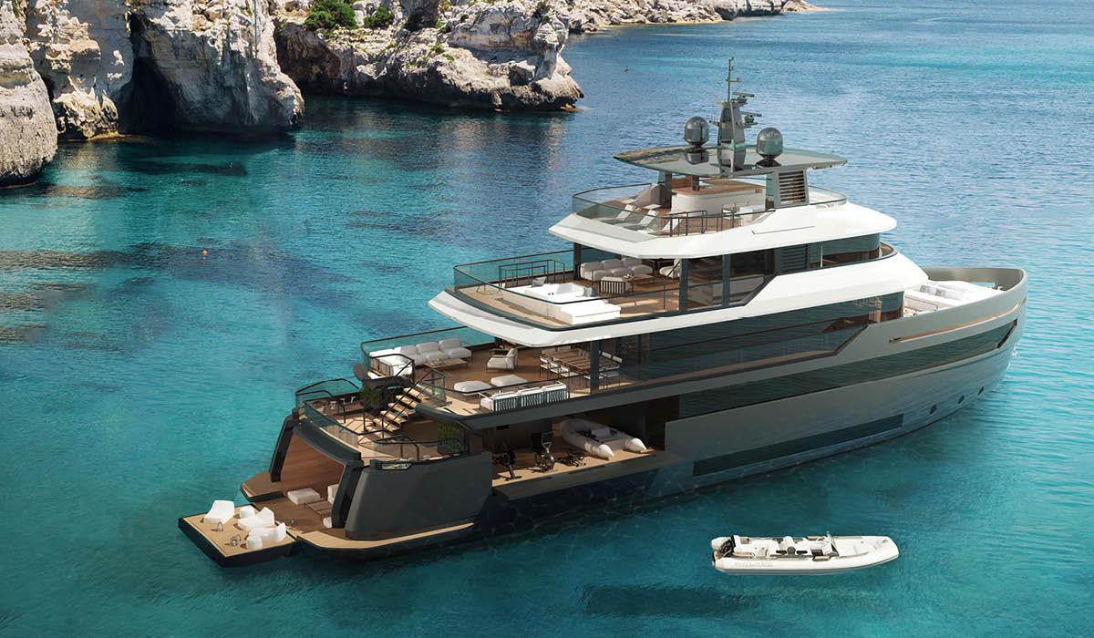 37M Benetti B.YOND For Sale