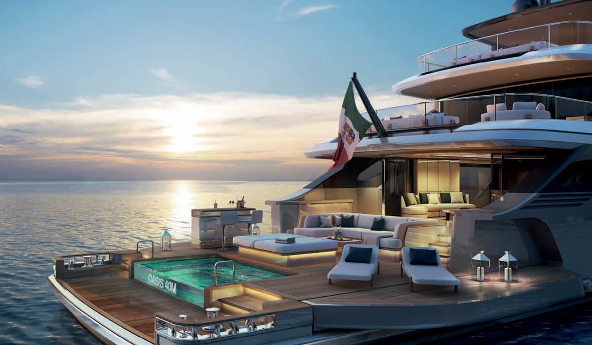 40M Benetti Oasis For Sale