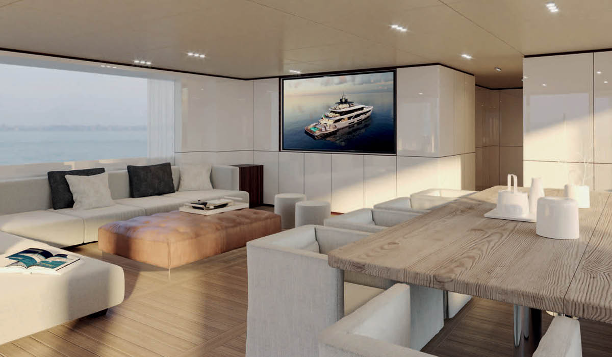 40M Benetti Oasis For Sale