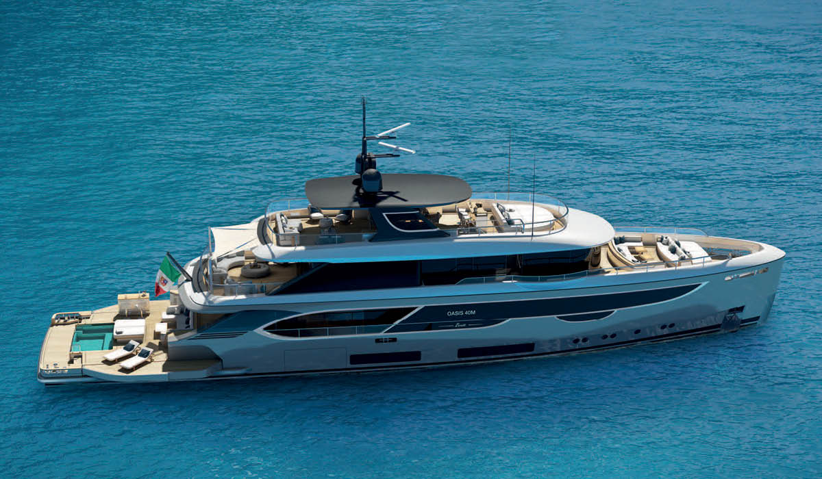 40M Benetti Oasis For Sale