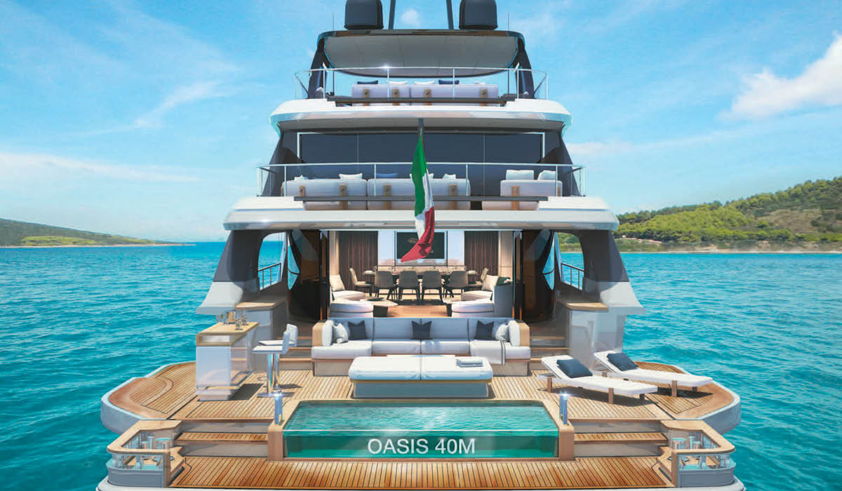 40M Benetti Oasis For Sale