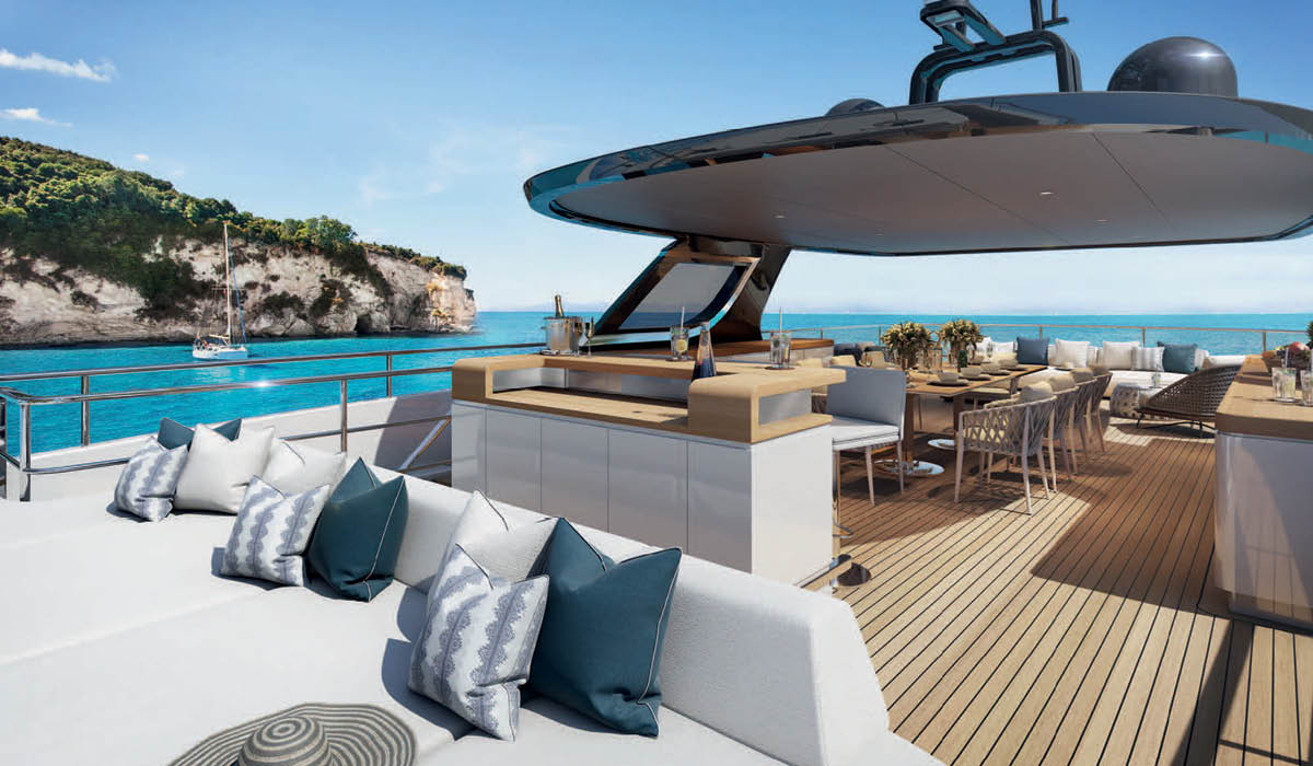 40M Benetti Oasis For Sale