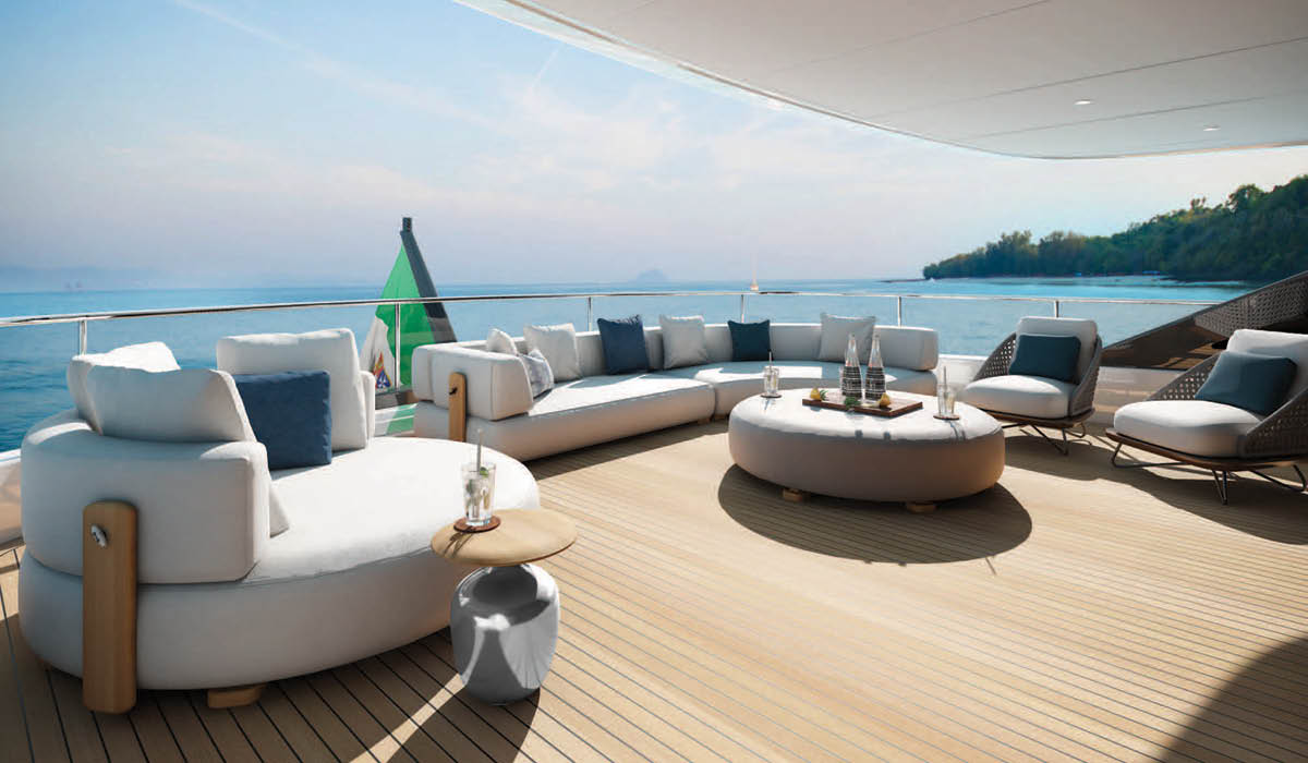 40M Benetti Oasis For Sale