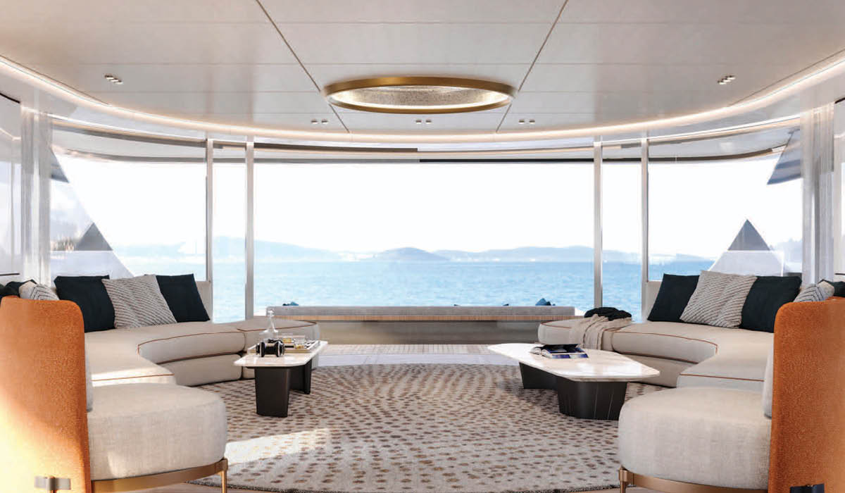 40M Benetti Oasis For Sale