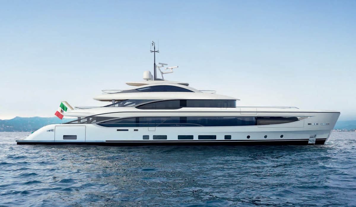 50m Benetti Yacht B.NOW For Sale