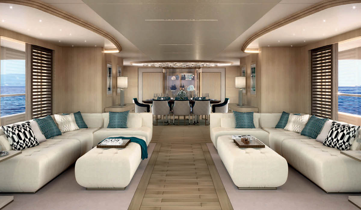 50m Benetti Yacht B.NOW For Sale