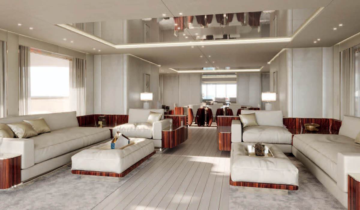 50m Benetti Yacht B.NOW For Sale