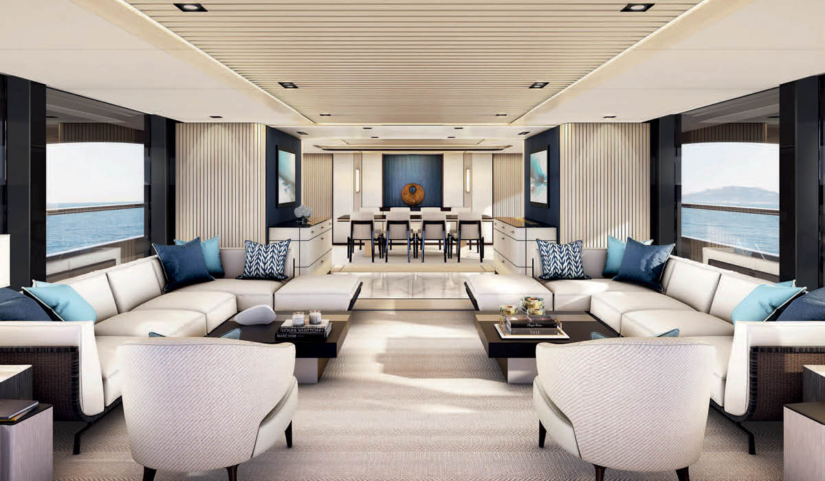 50m Benetti Yacht B.NOW For Sale