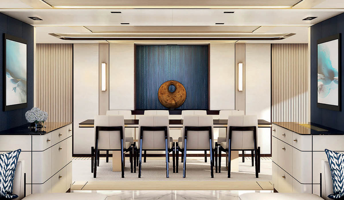 50m Benetti Yacht B.NOW For Sale
