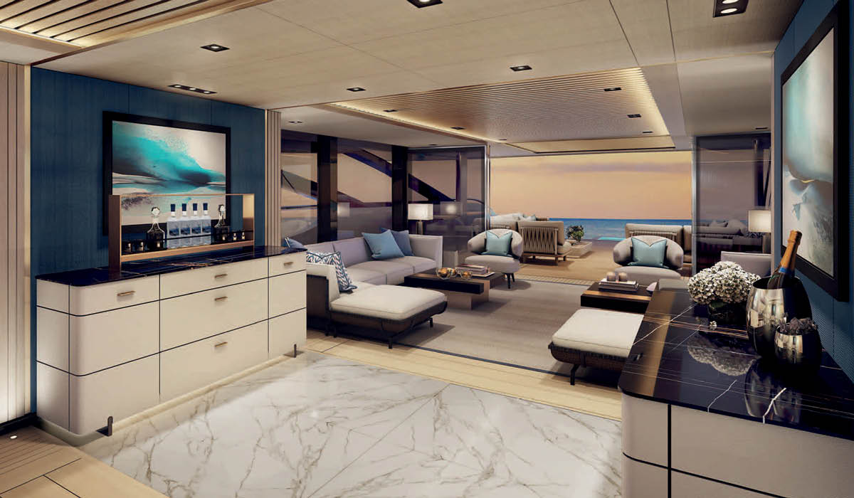 50m Benetti Yacht B.NOW For Sale