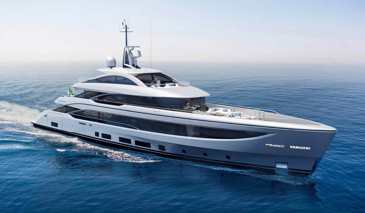 50m Benetti Yacht B.NOW For Sale