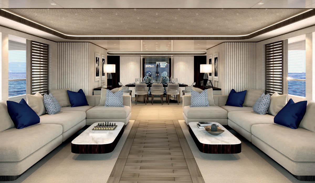 50m Benetti Yacht B.NOW For Sale
