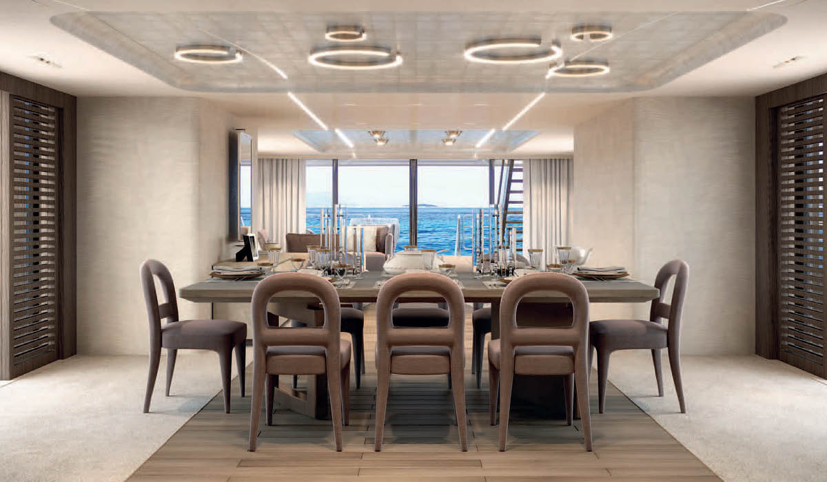 50m Benetti Yacht B.NOW For Sale