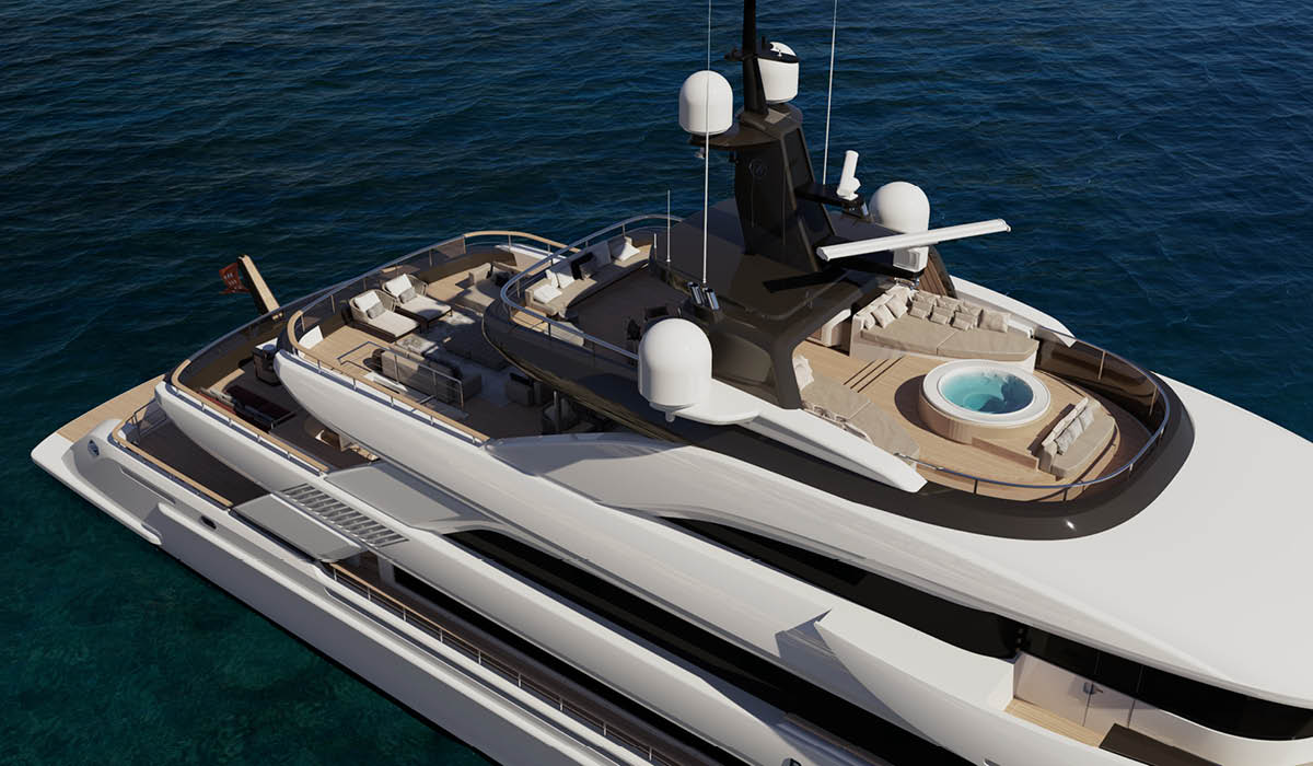 67M Benetti Custom For Sale