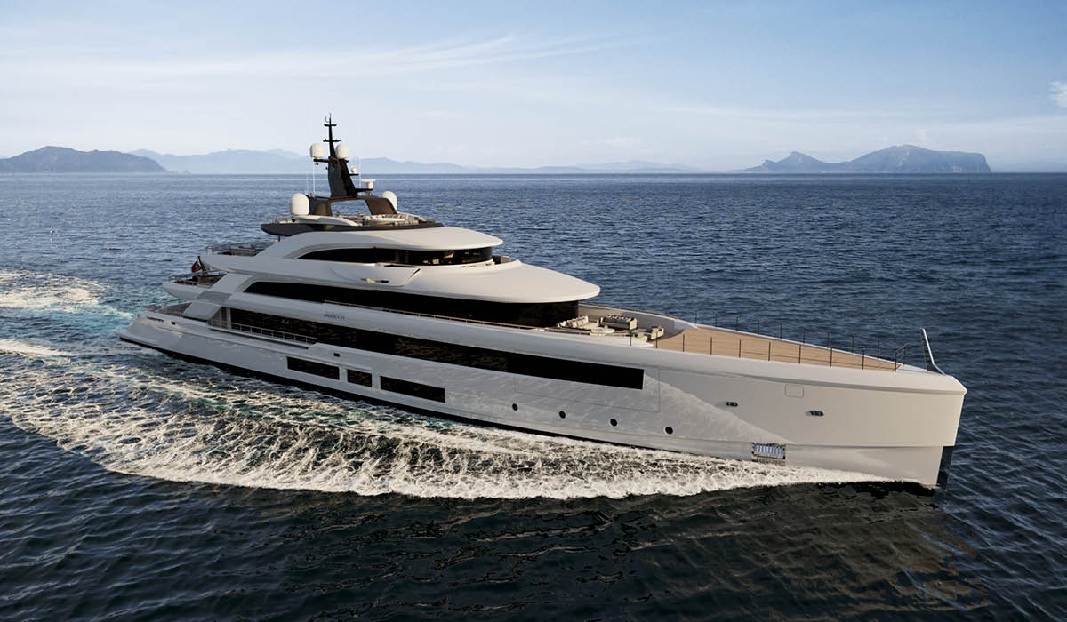 67M Benetti Custom For Sale
