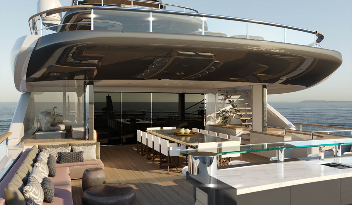 67M Benetti Custom For Sale