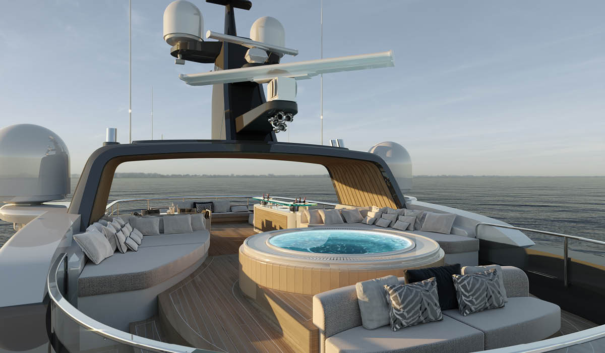 67M Benetti Custom For Sale