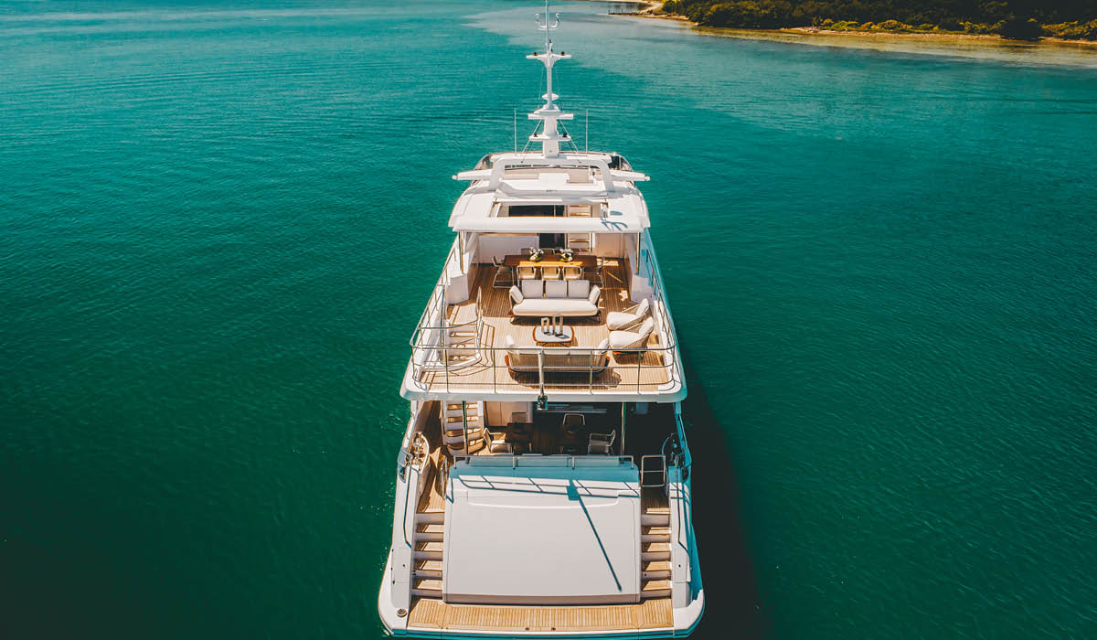 95' Benetti Delfino For Sale