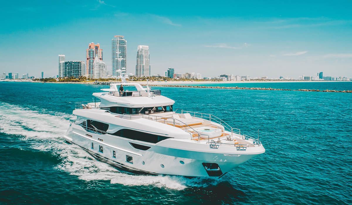 95' Benetti Delfino For Sale