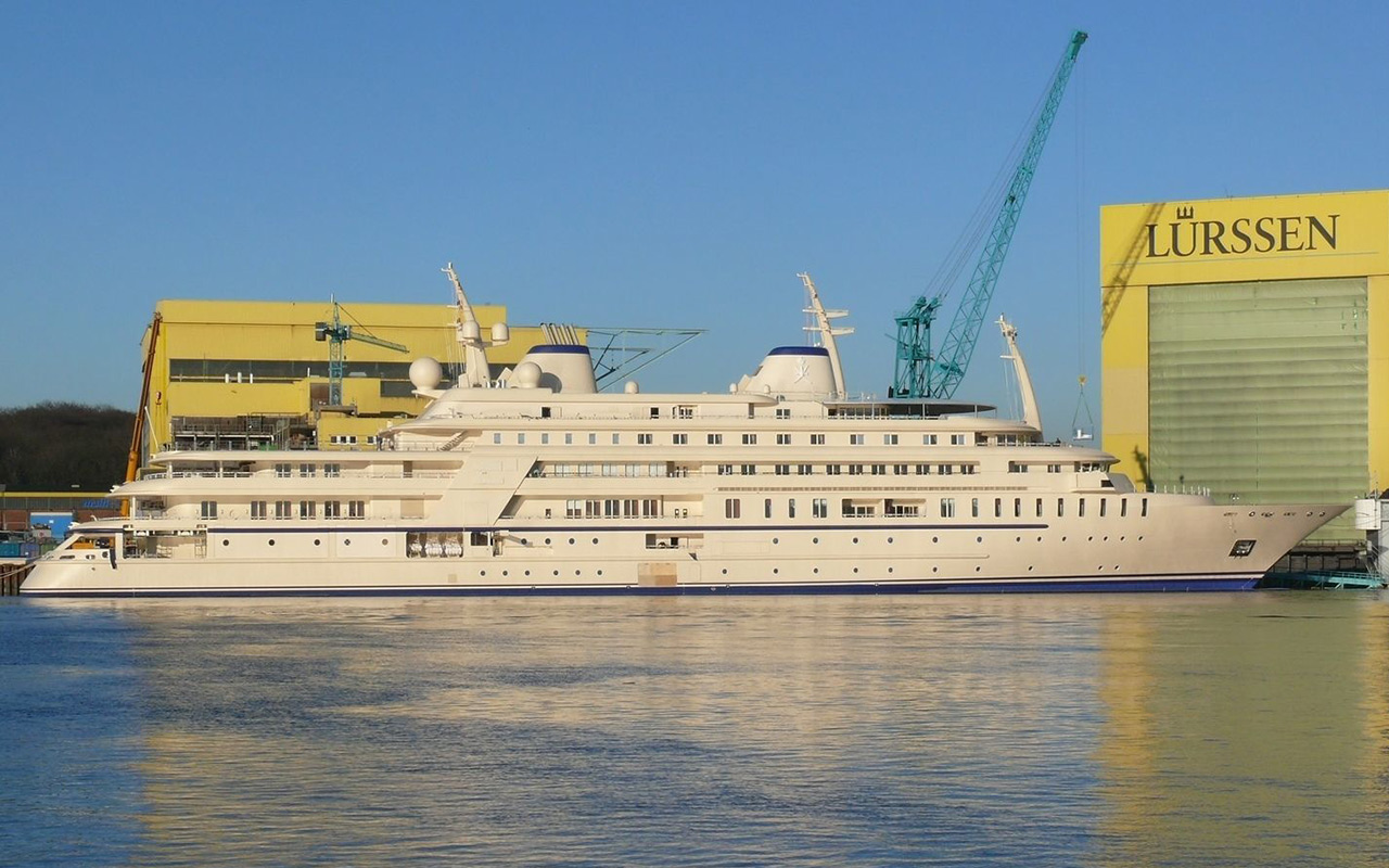 Lurssen-Yacht-AL-SAID