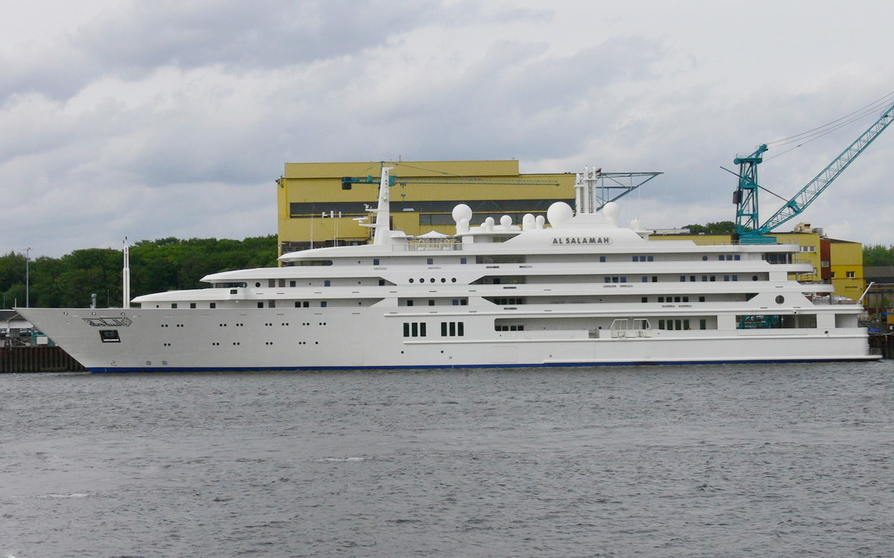 Lurssen-Yacht-AL-SALAMAH