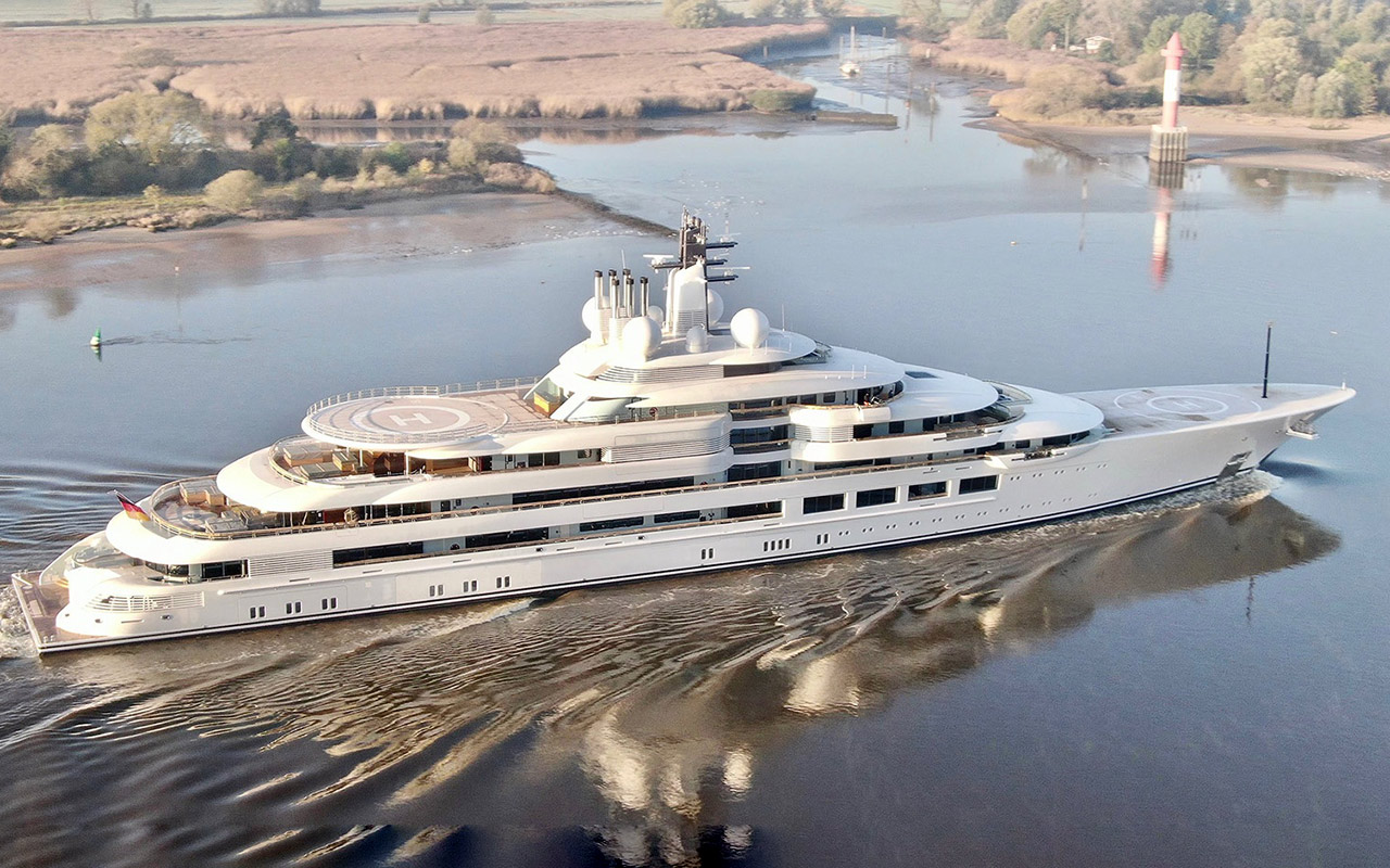 Lurssen-yacht-SCHEHERAZADE