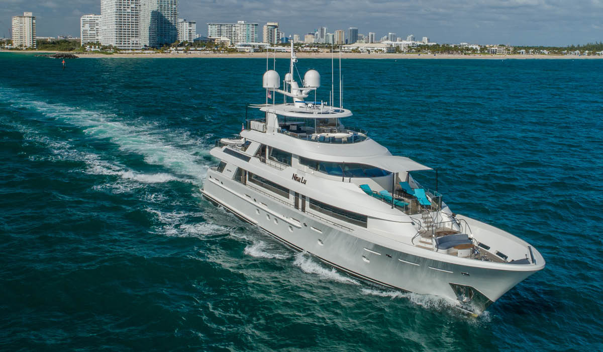 NINA LU - 130' WESTPORT 2011