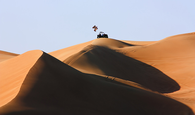 United Arab Emirates Yacht Charter Sand Dunes