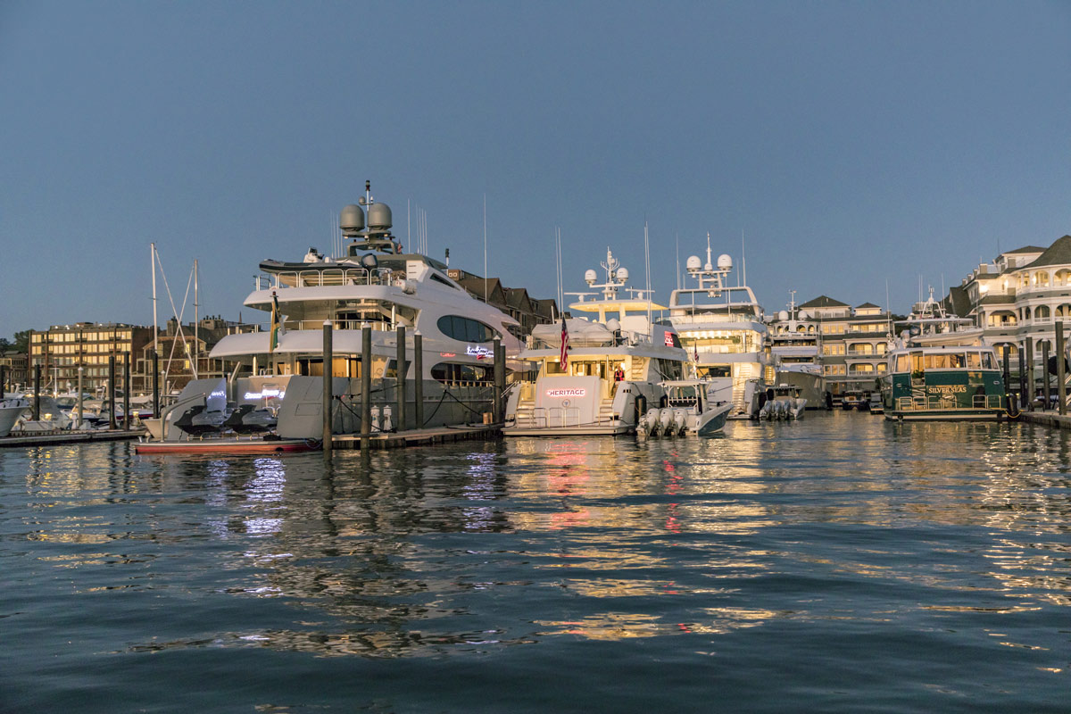 Yachts-in-Newport-Rhode-Island OUR HERITAGE, ZOOM ZOOM ZOOM, STARFIRE