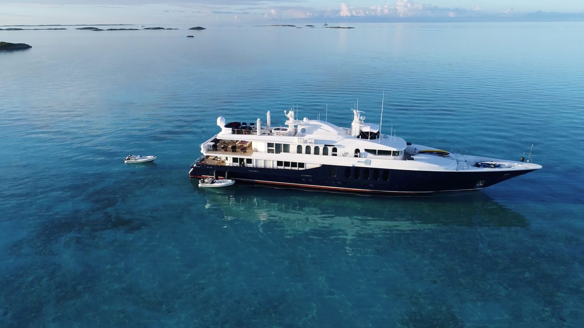 Profile 164' Oceanfast Motor Yacht SHE'S A 10