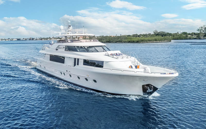 Our heritage 112' Westport for sale