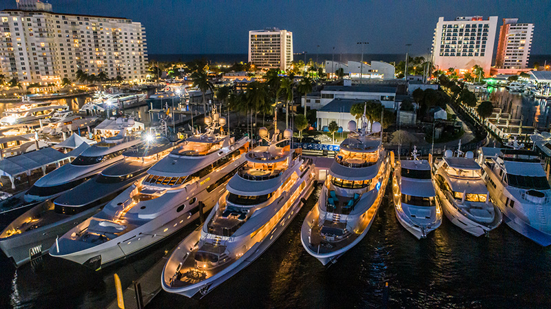 2020 Fort Lauderdale International Boat Show FLIBS